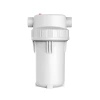 10 "10" botella de filtro de grasa grande toda la casa filtro frontal purificador de agua central barril de filtro grande botella blanca 1 "boca de diente de cobre gran grasa pre-filtro Item Picture